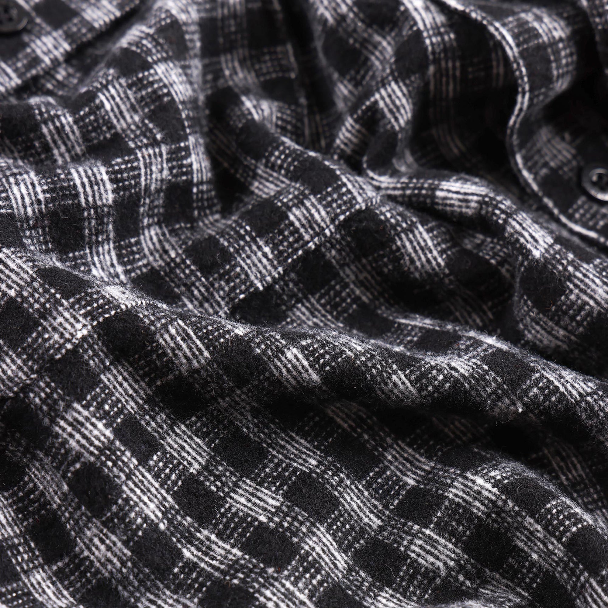 Former Vivian Flannel Long Sleeve Worn Black