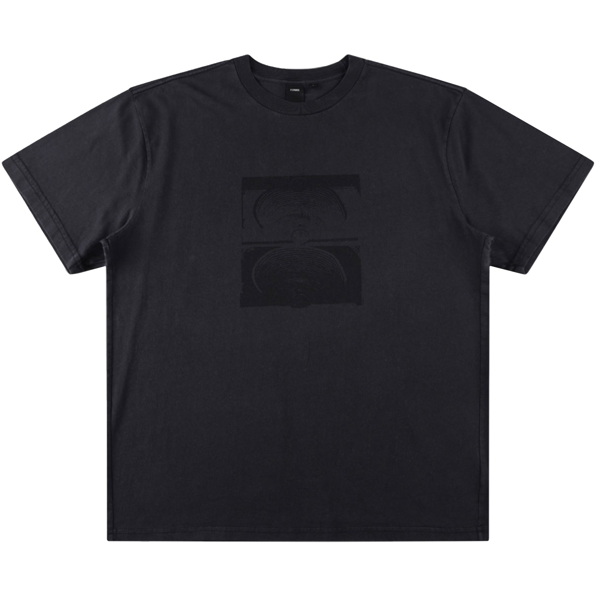 Former Crux Overdye T-Shirt Washed Black