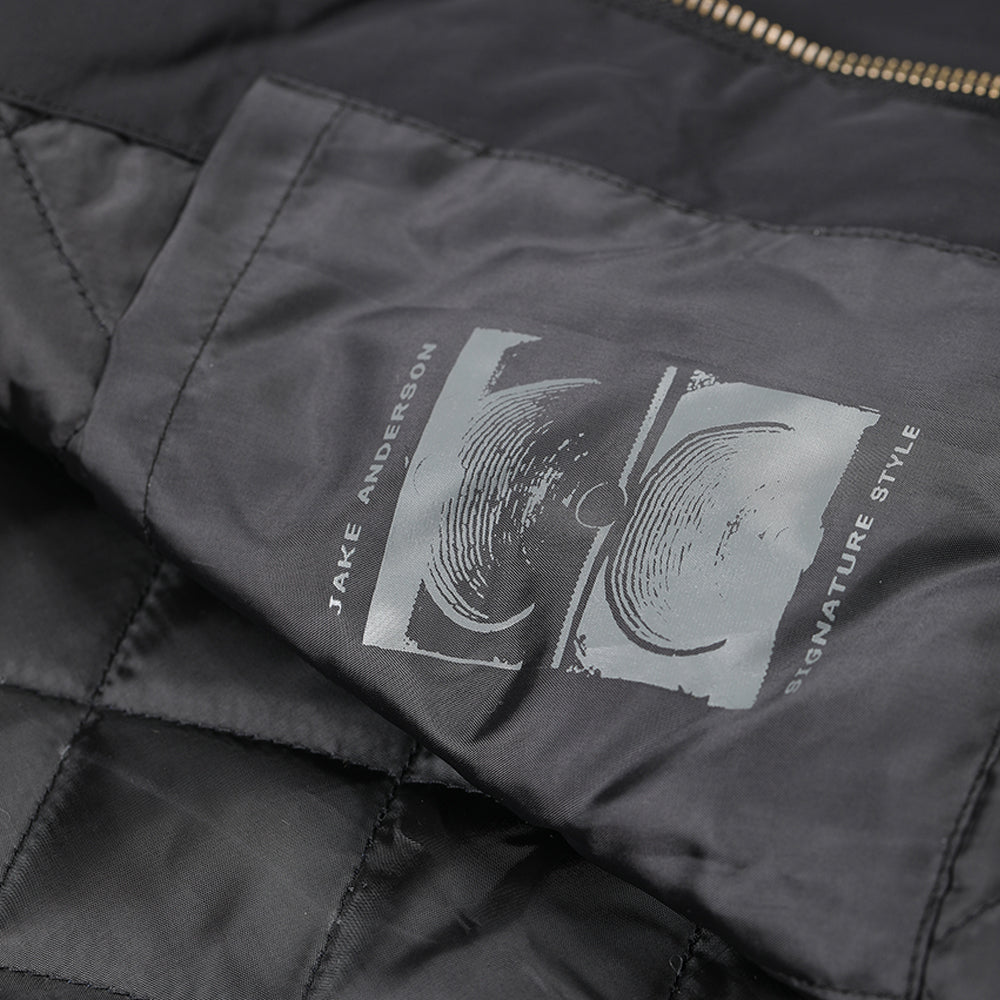 Former Vt Nylon Jacket Black