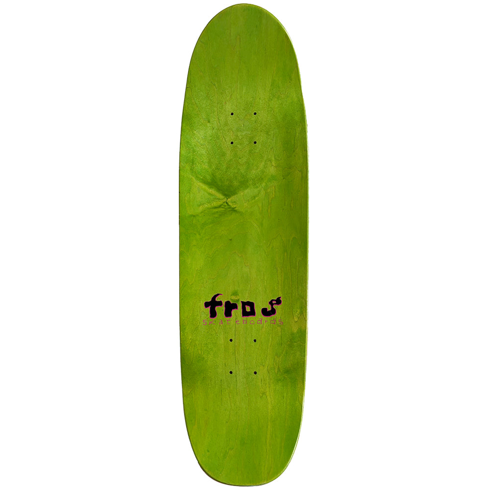 Frog Nick Michel Shoulder Frog Skateboard Deck 9.1"
