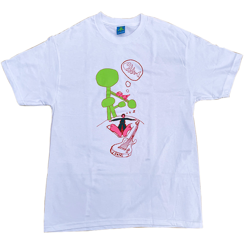Frog Snoozer T-Shirt White