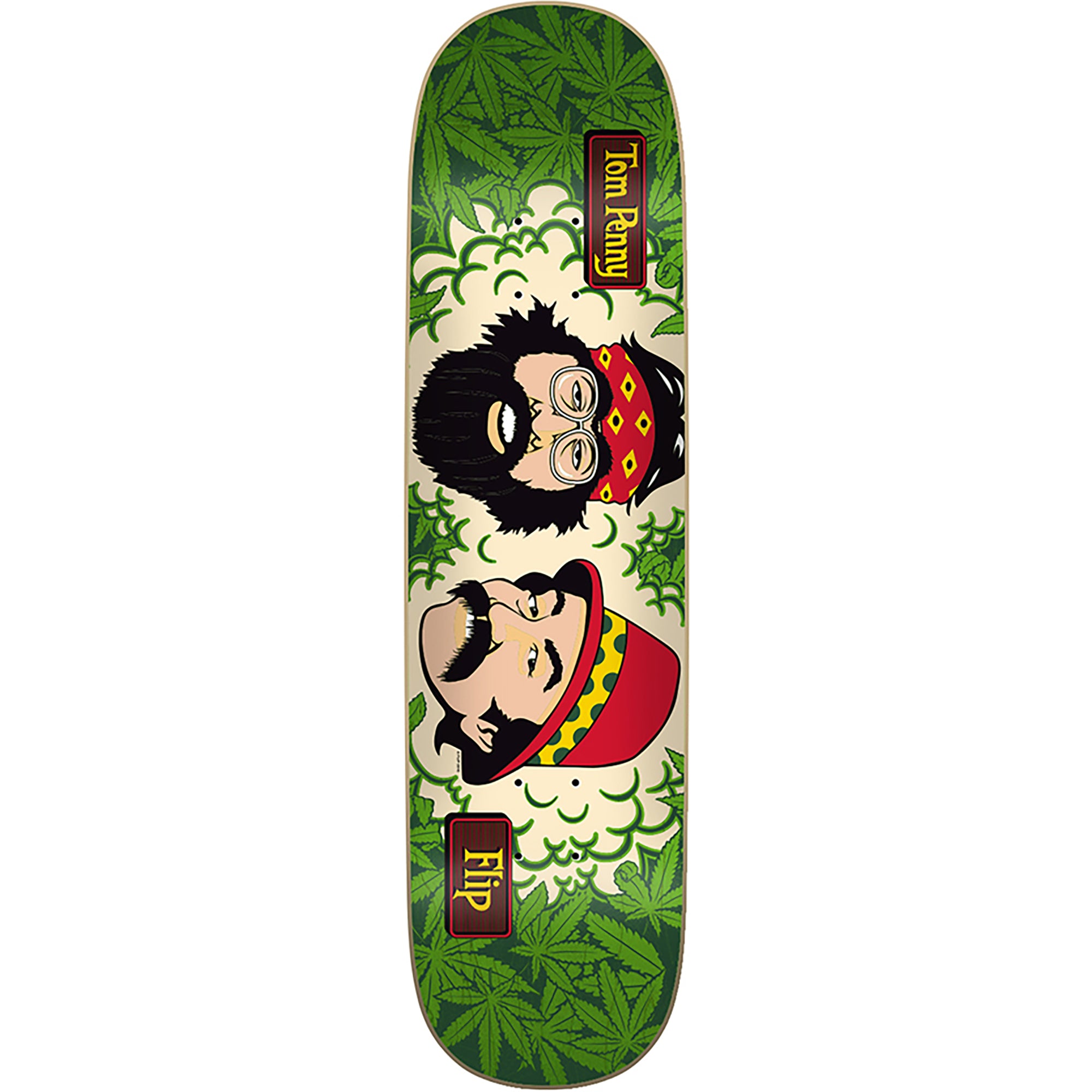 Flip Tom Penny Sweet Leaf Skateboard Deck 8.125"
