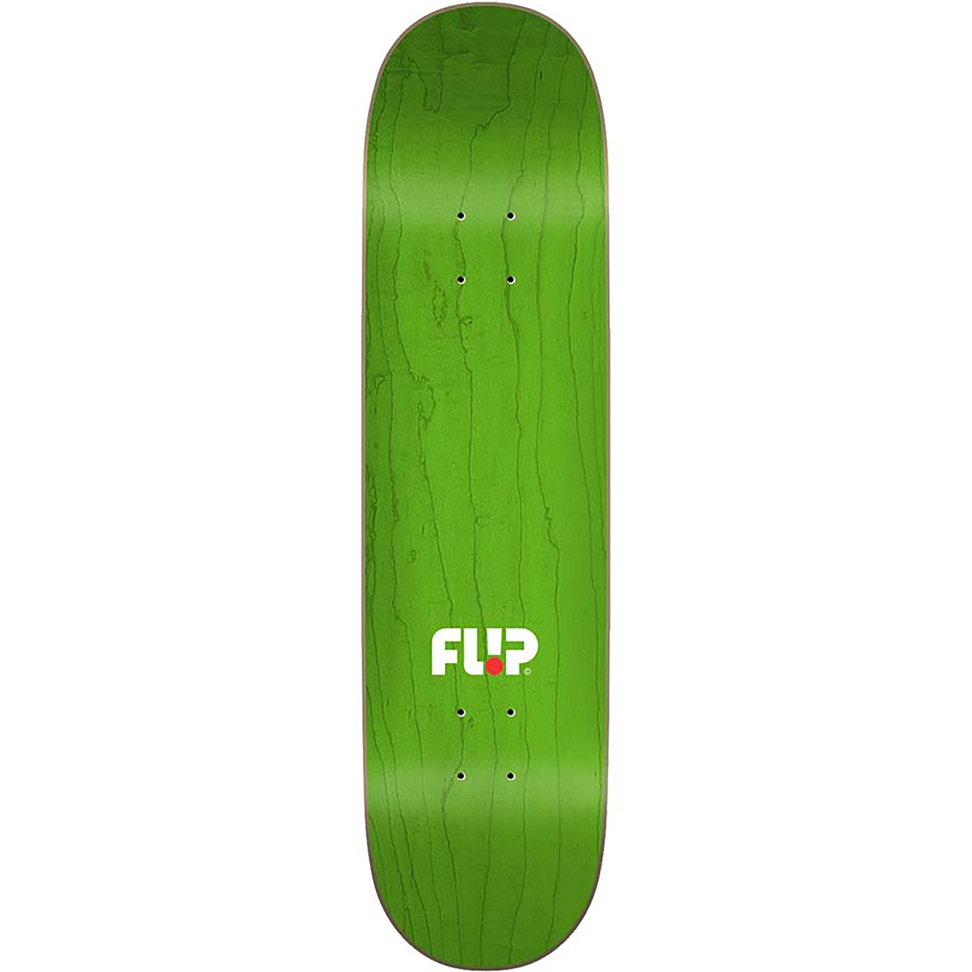 Flip Tom Penny Toms Friends Tie Dye Skateboard Deck 8.25"
