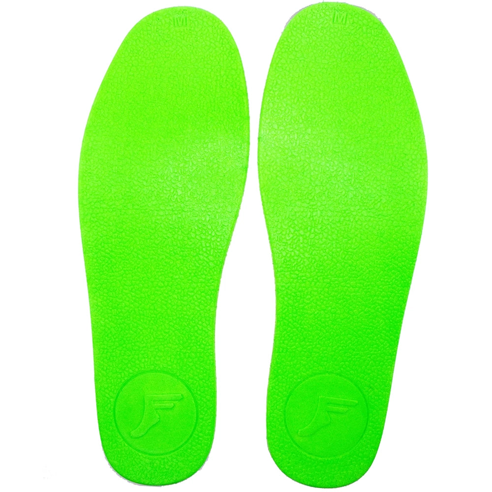 Footprint Kingfoam Flat Insoles 3mm Green Camo