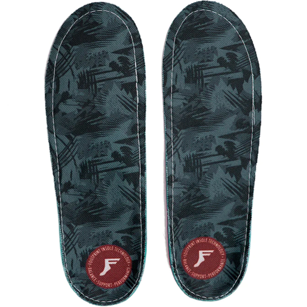 Footprint Kingfoam Insoles Dark Grey Camo