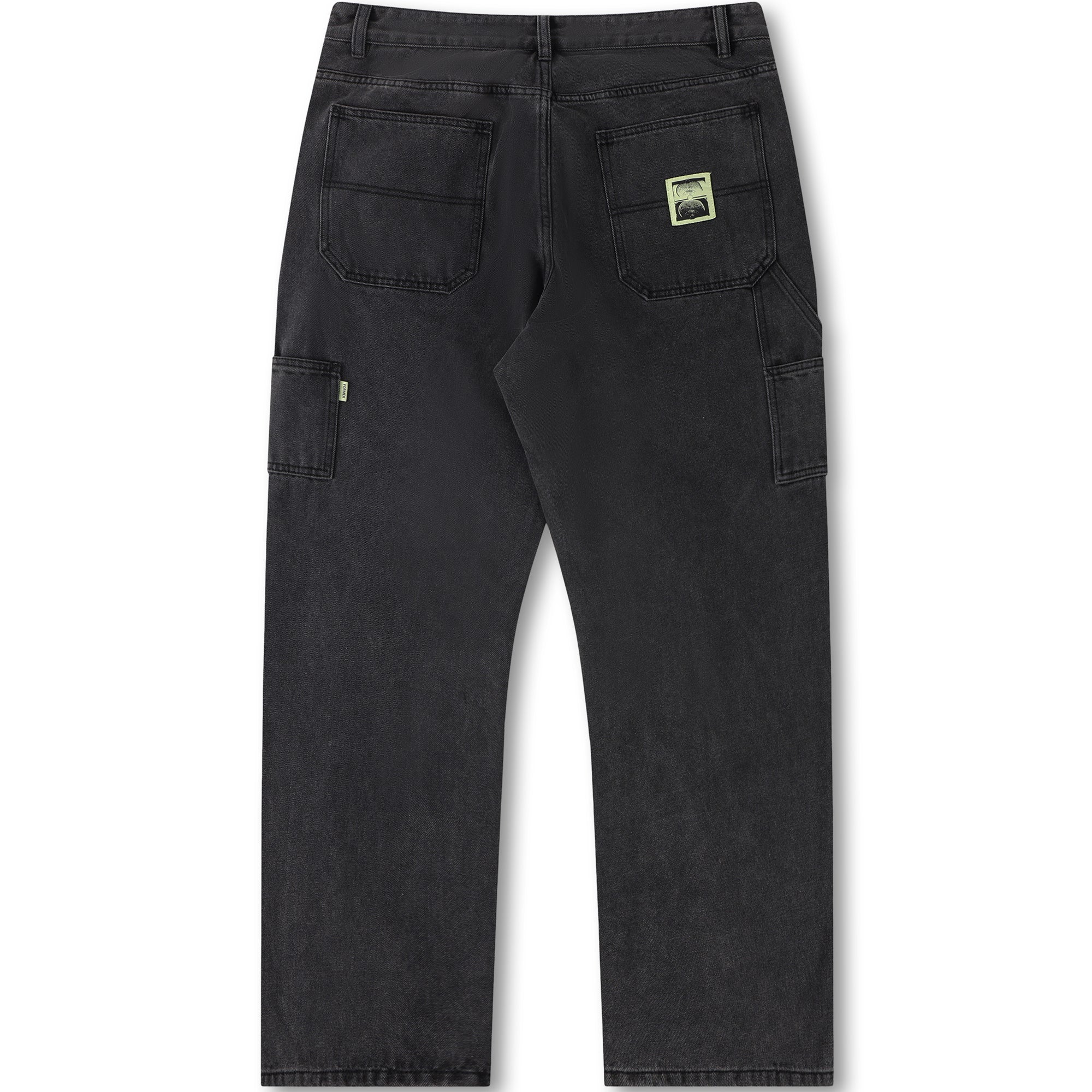 Former VT Distend Denim Carpenter Pant Washed Black