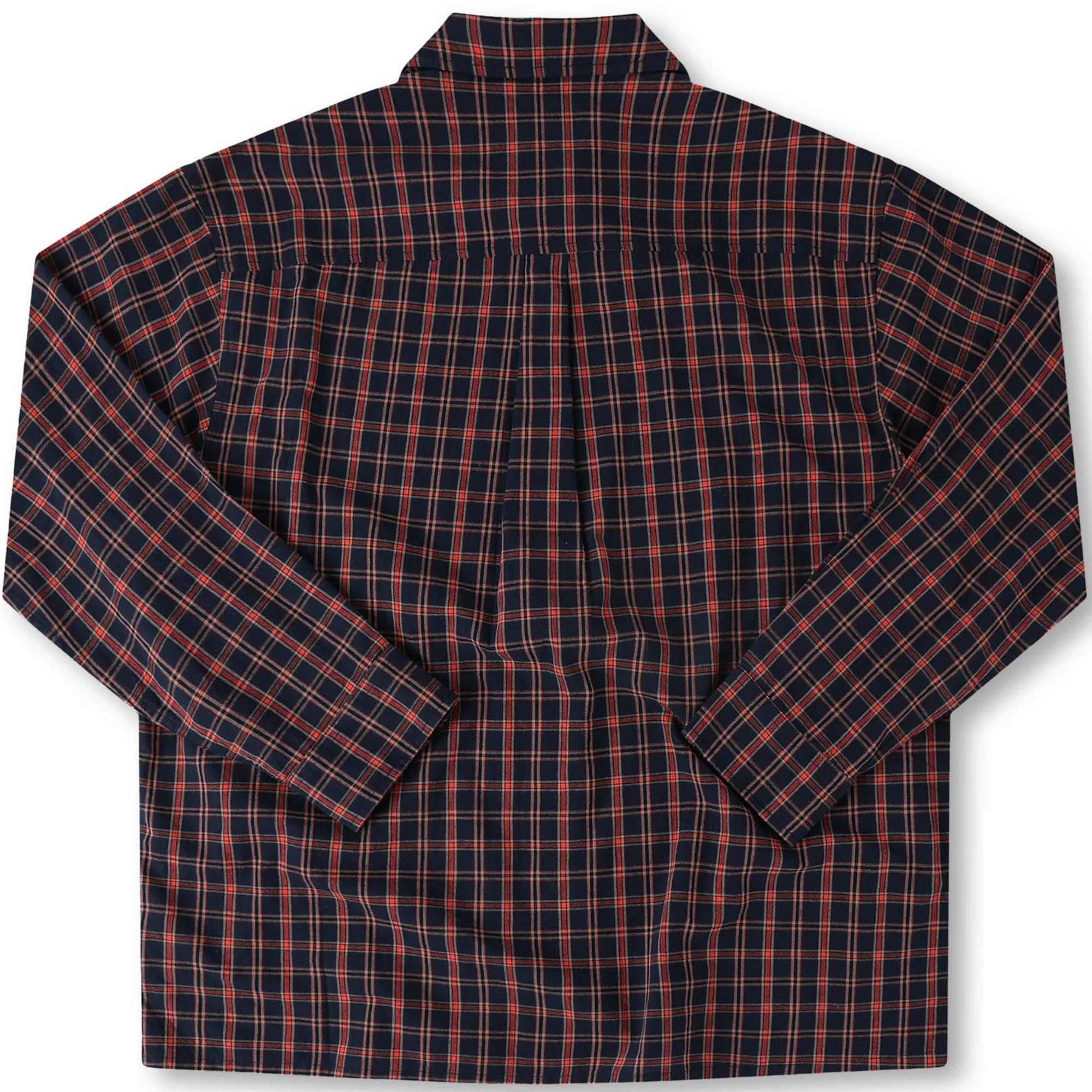 Former Vivian Check Long Sleeve Shirt Navy