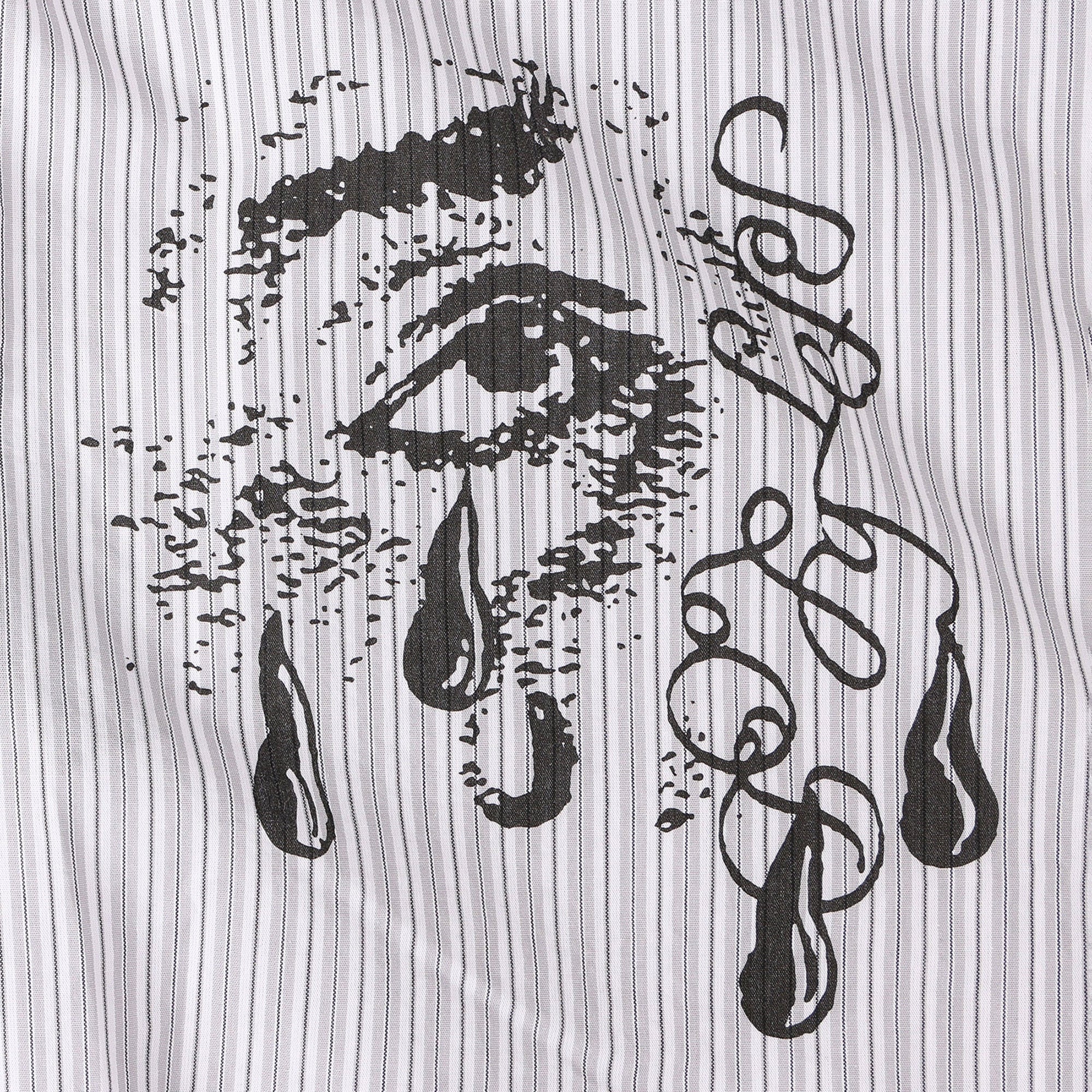 Former Vivian Weeping Long Sleeve Shirt White