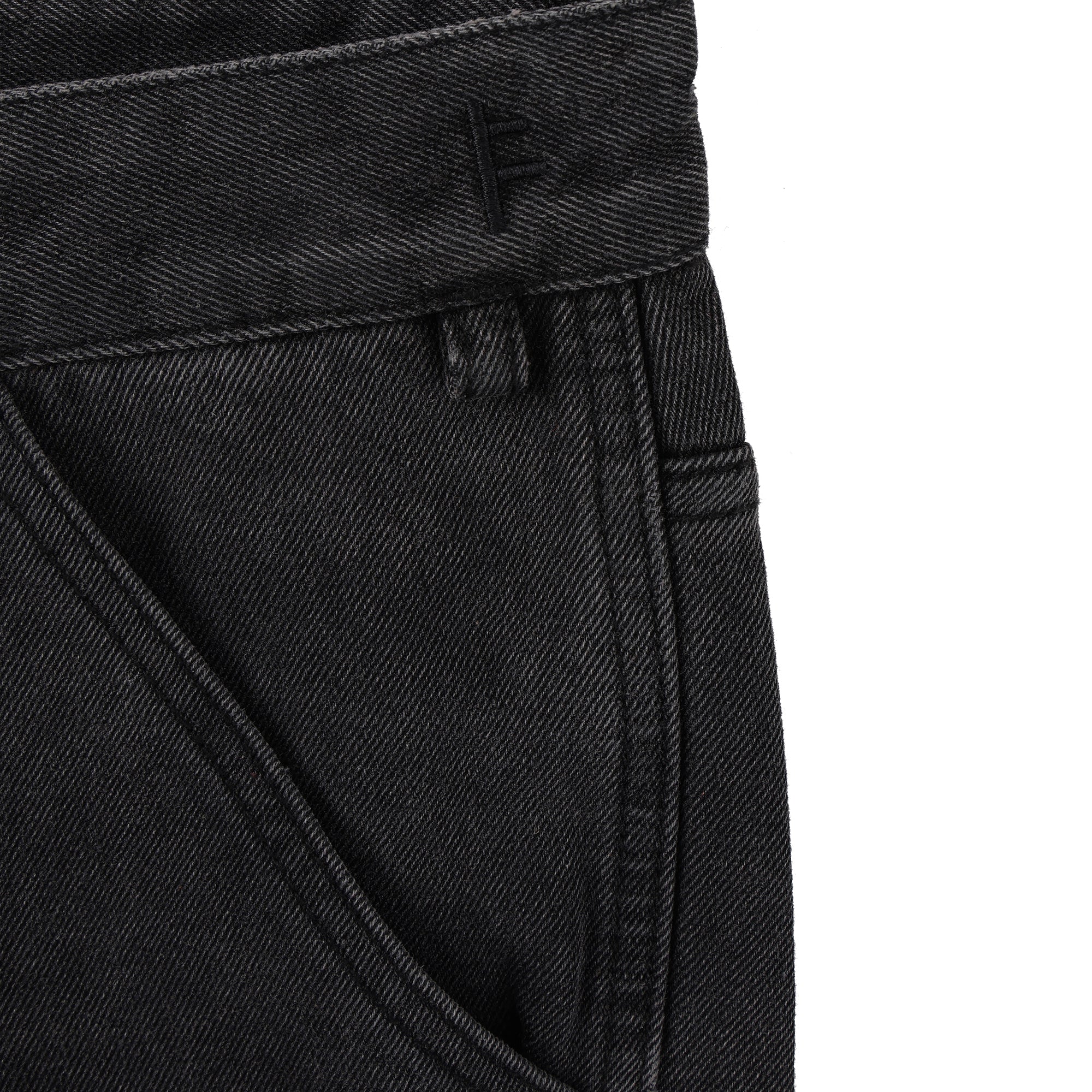 Former VT Distend Denim Carpenter Pant Washed Black