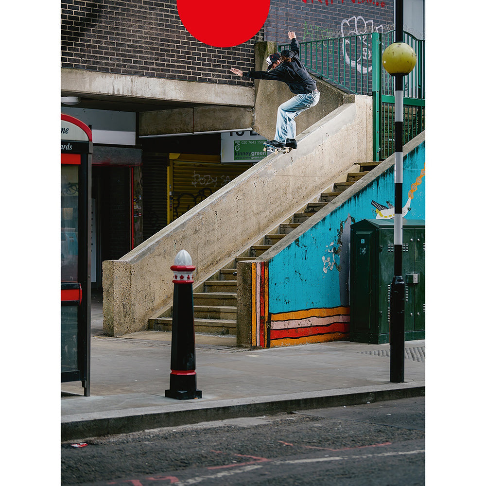 Free Skateboard Magazine Issue 60 (free with order over £50)