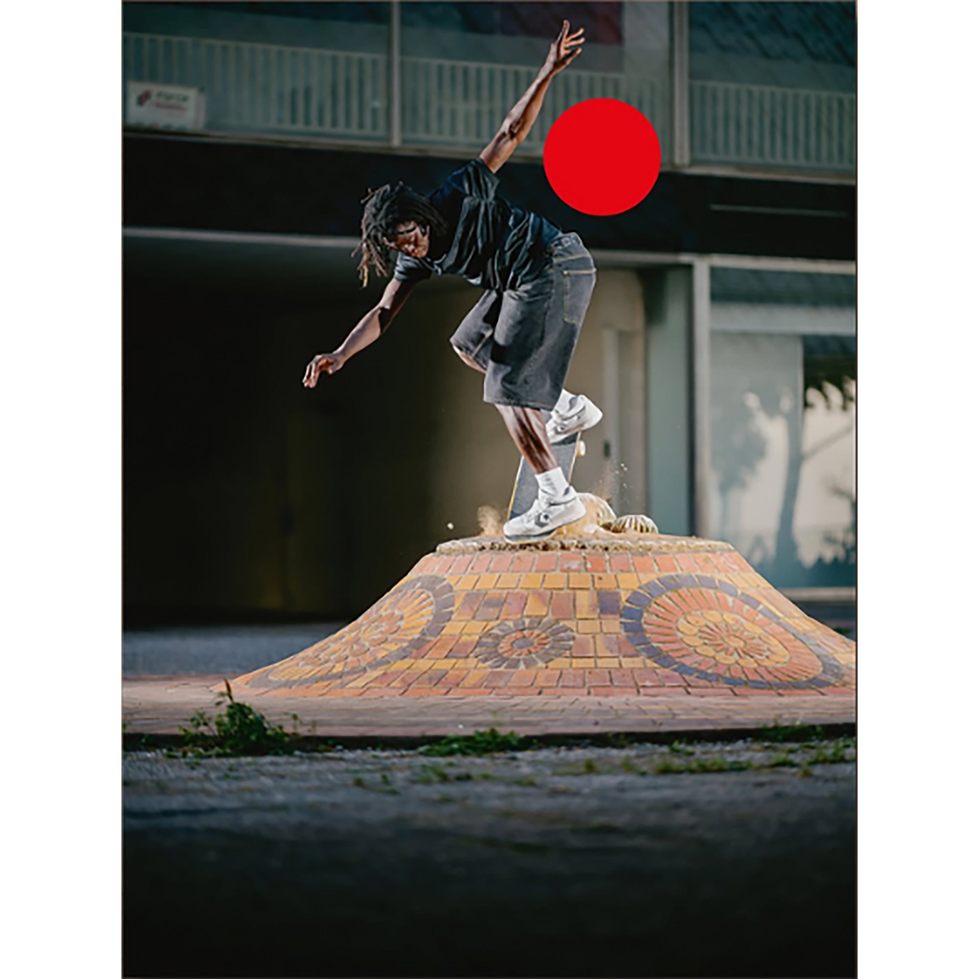 Free Skateboard Magazine Issue 62 Ibu Sanyang Cover (free with order over £50)