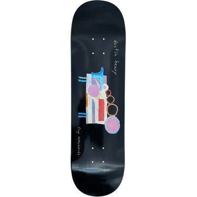 Frog Dustin Henry Painted Cow Deck 8.5"