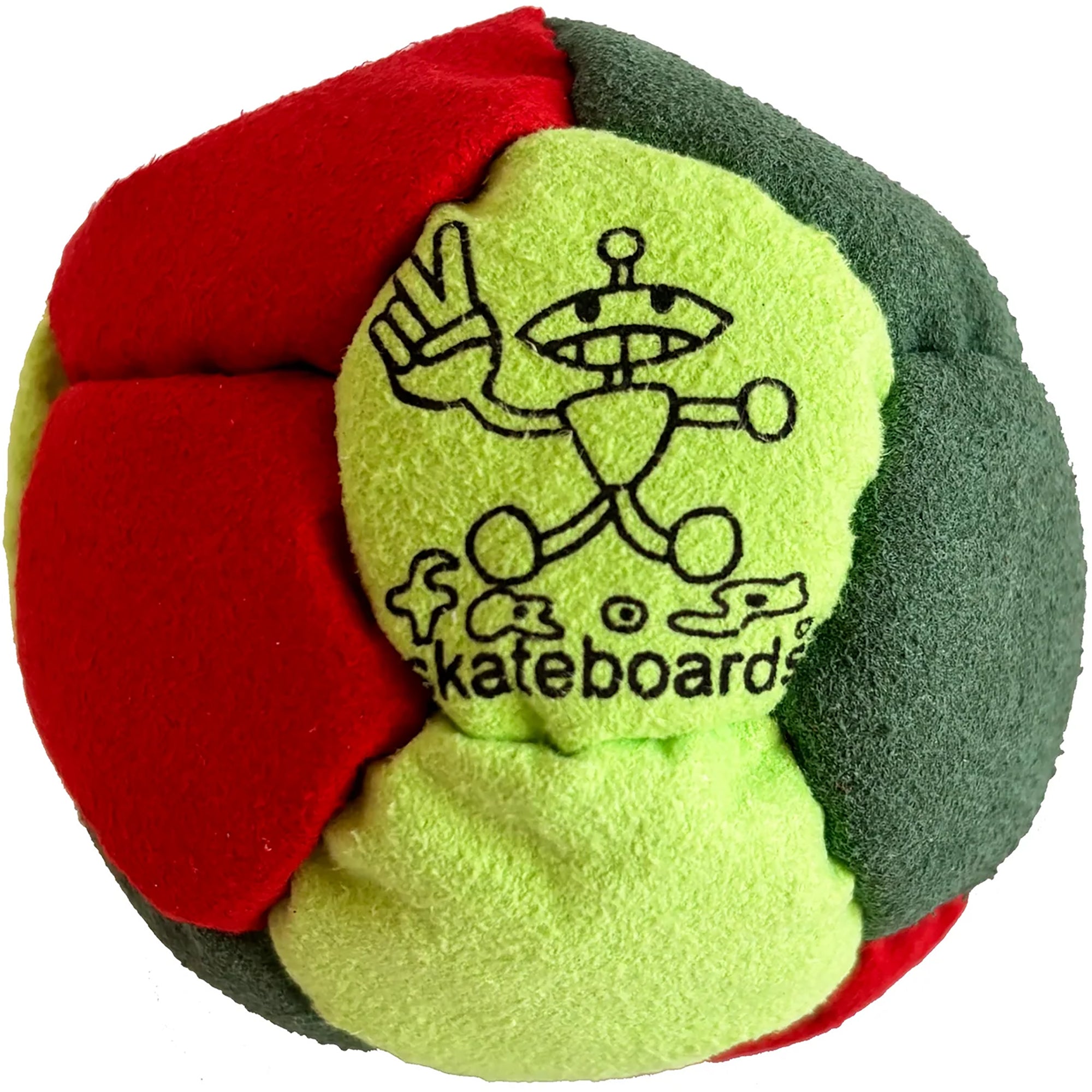 Frog Hacky Sack Green/Green