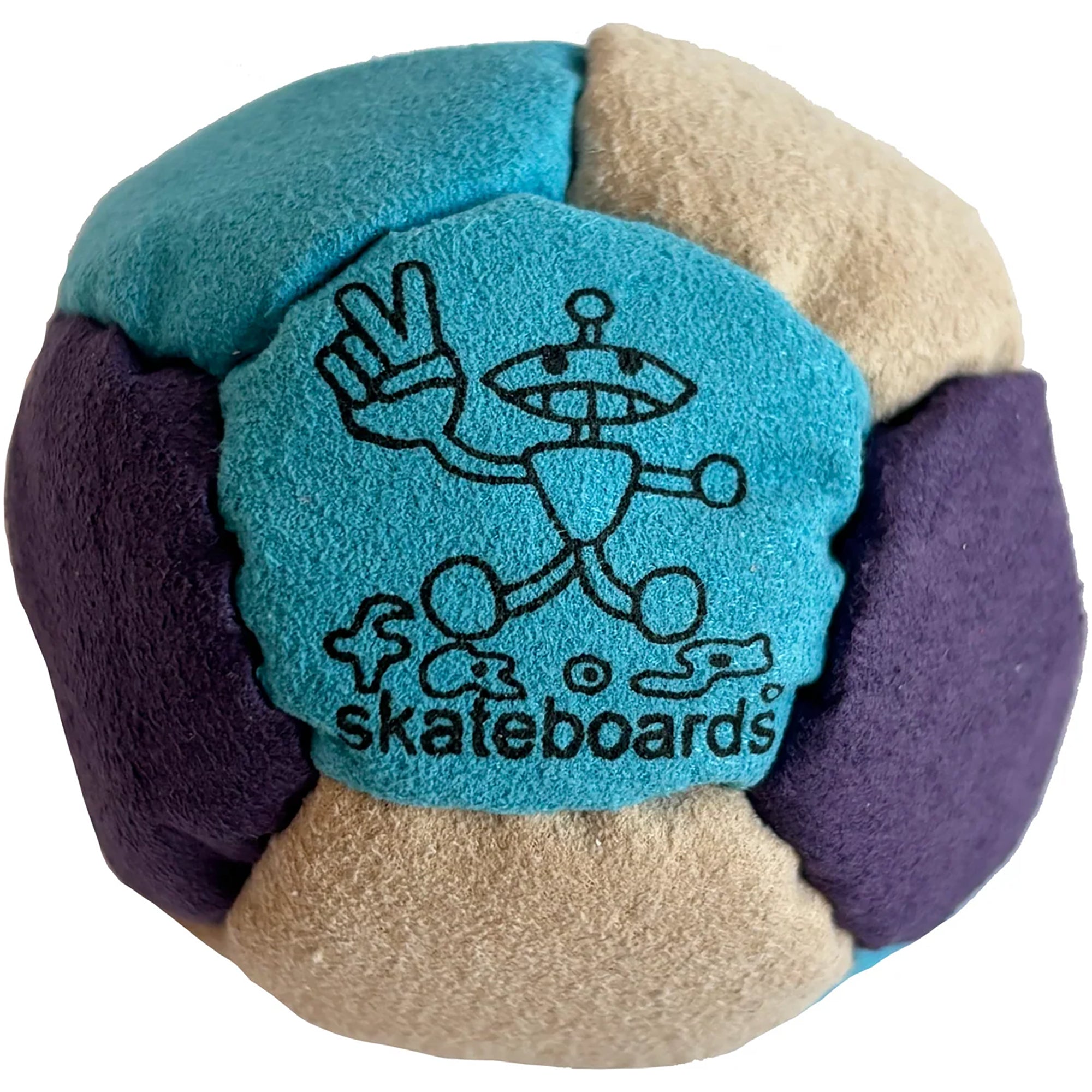 Frog Hacky Sack Wild Berry