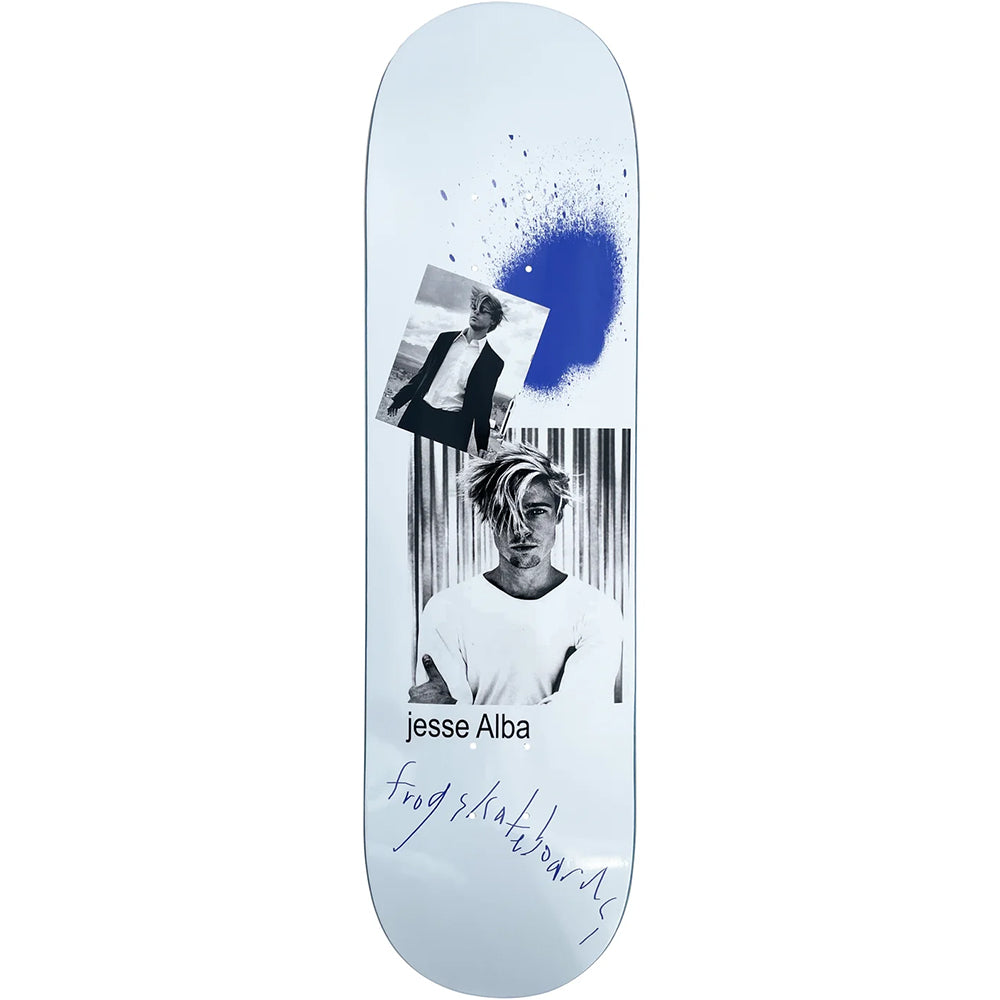 Frog Jesse Alba Role Model Skateboard Deck 8.5"