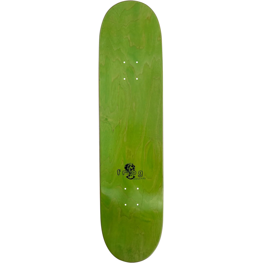 Frog Jesse Alba Role Model Skateboard Deck 8.5"