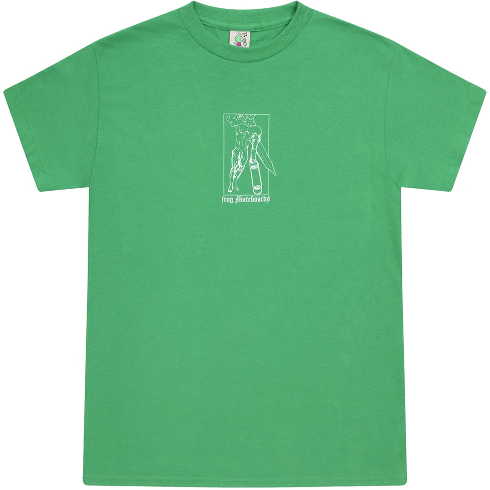 Frog Medieval Sk8lord Tee Green