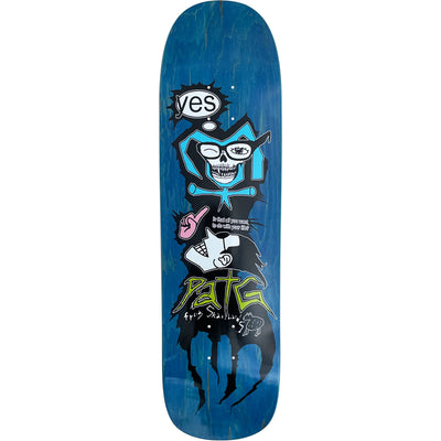 Frog Pat Gallaher Disobediant Child Deck 8.55"