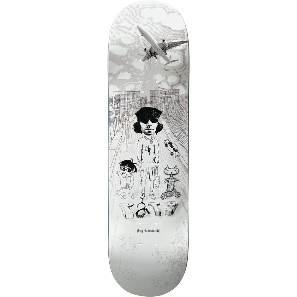 Frog Pat Gallaher Iconic Skateboard Deck 8.5"