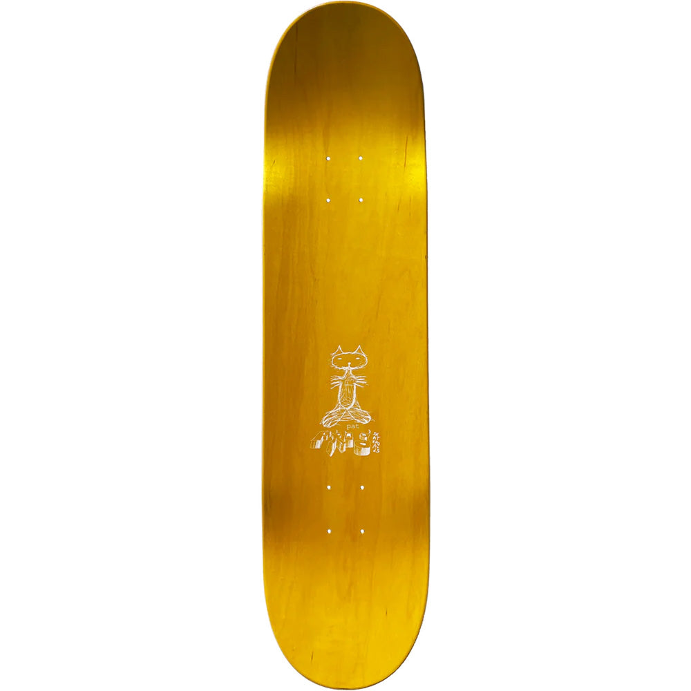 Frog Pat Gallaher Iconic Skateboard Deck 8.5"
