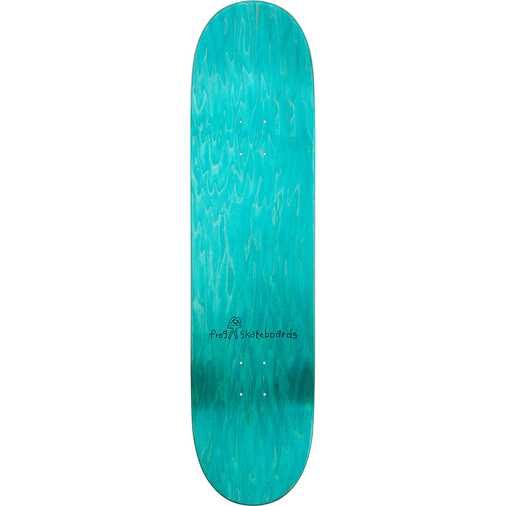 Frog Pat Gallaher Red Cat Skateboard Deck 8.42"