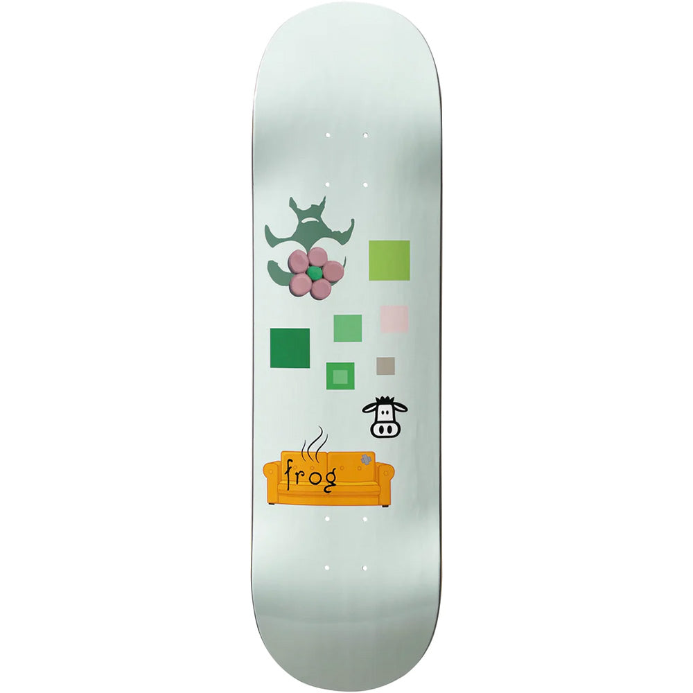 Frog Stinky Couch Skateboard Deck 8.125"