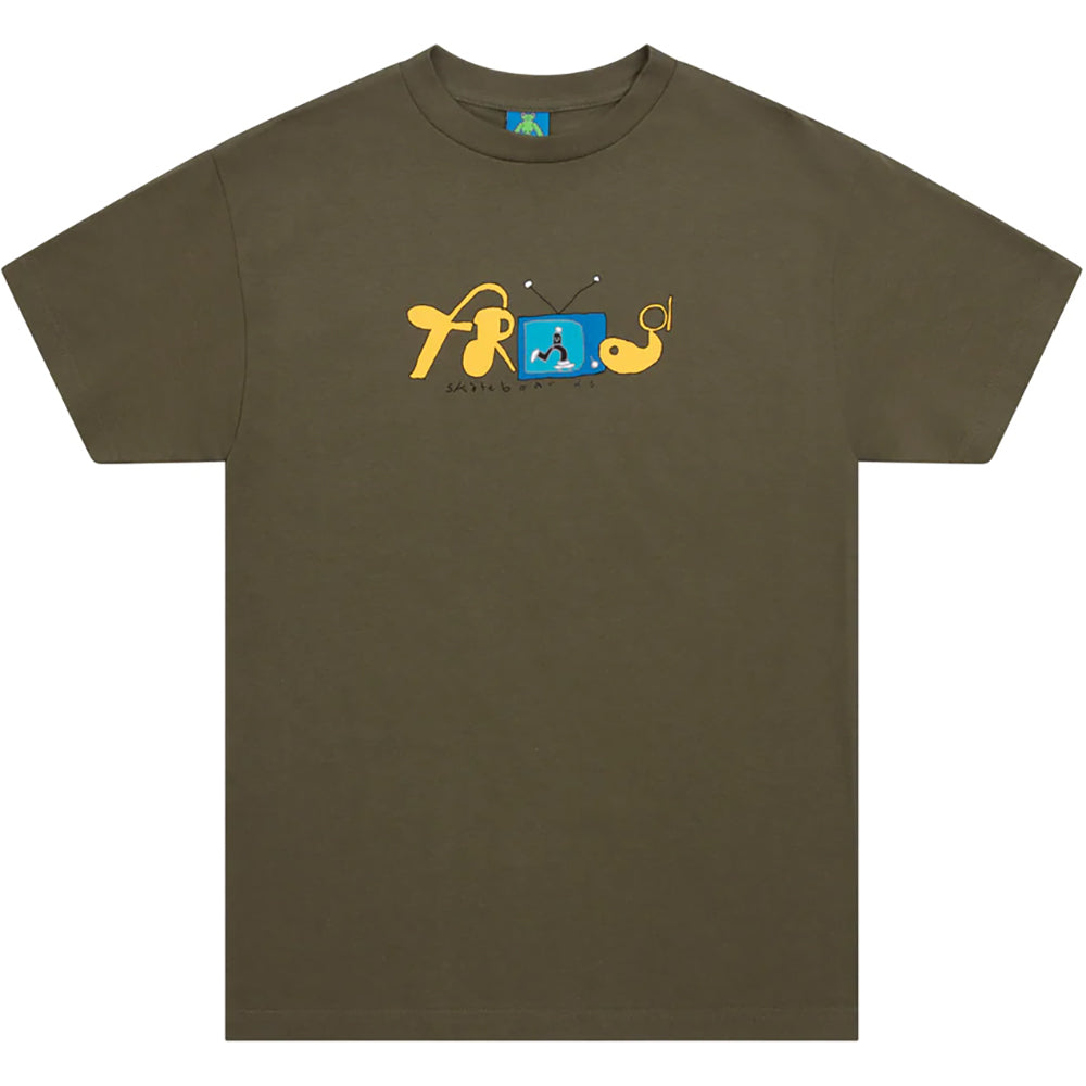 Frog Television Tee Army