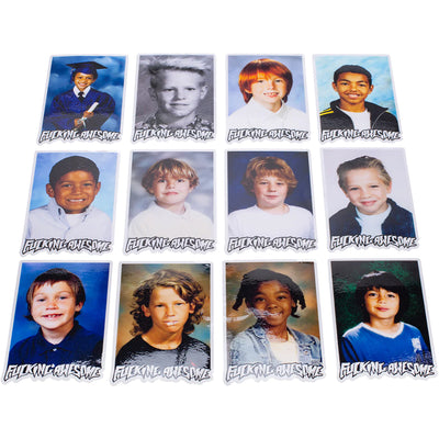 Fucking Awesome 2023 Class Photo Sticker Pack