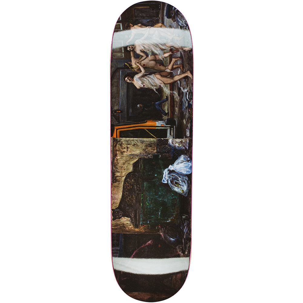 Fucking Awesome Aidan Mackey Be Careful Skateboard Deck 8.44"