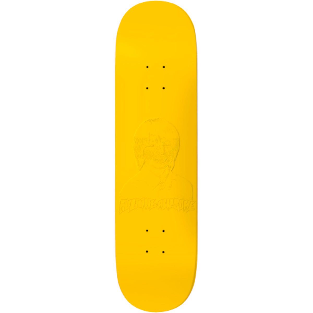 Fucking Awesome Aidan Mackey Embossed Class Photo Skateboard Deck 8.25"