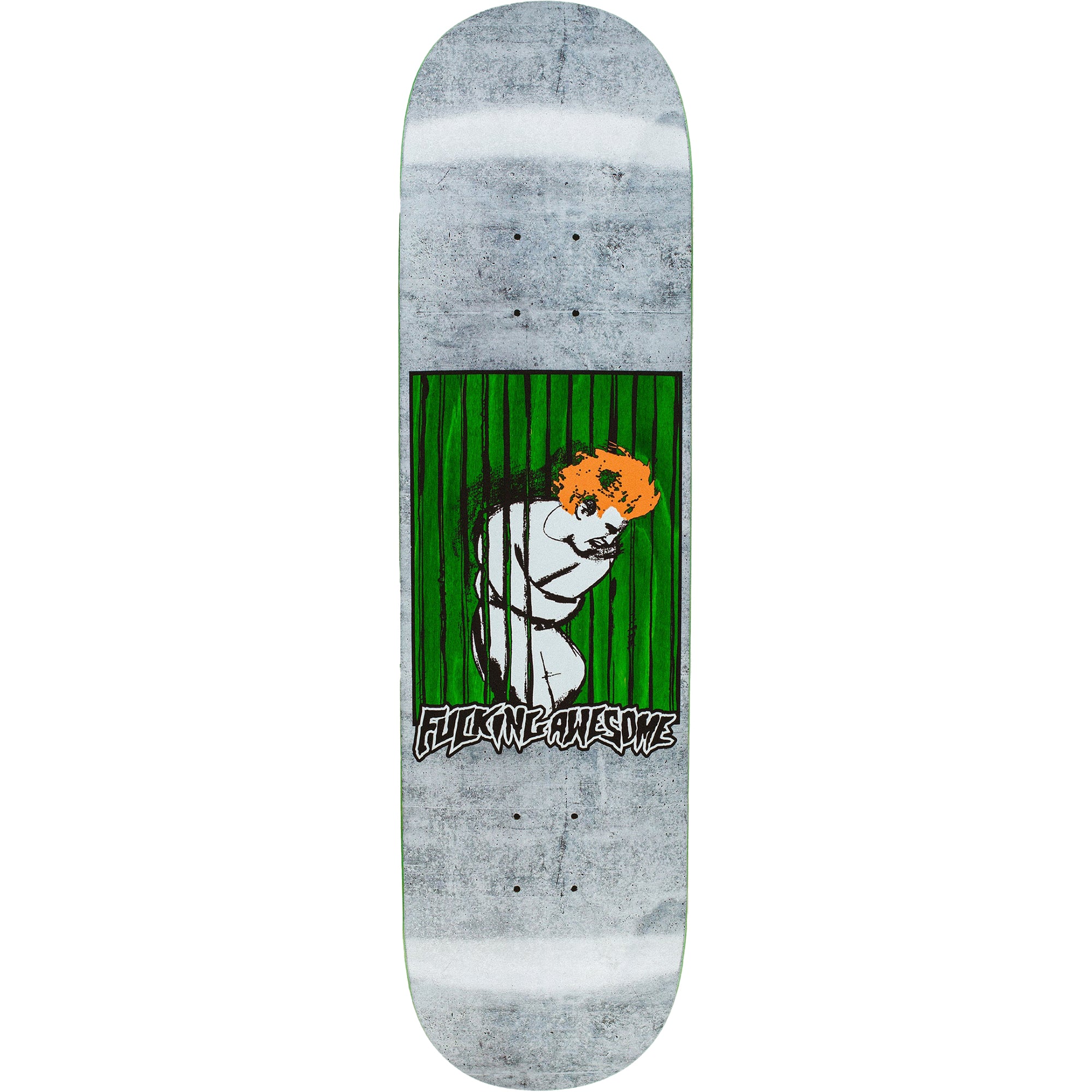 Fucking Awesome Aidan Mackey Psych Ward II Skateboard Deck 8.25"