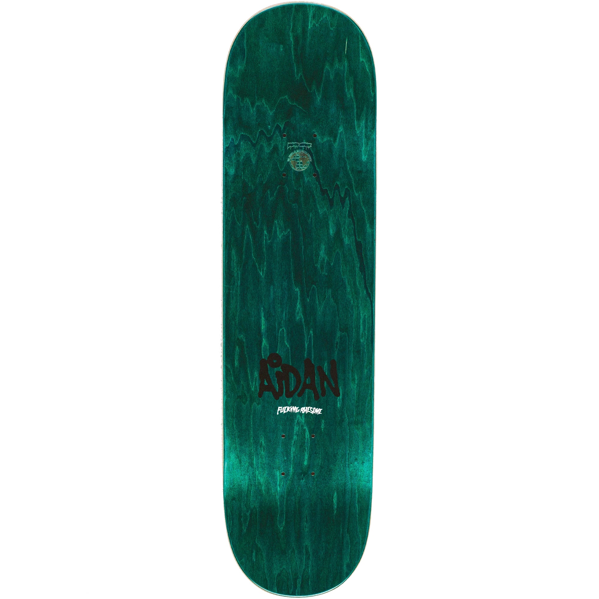 Fucking Awesome Aidan Mackey Psych Ward II Skateboard Deck 8.25"