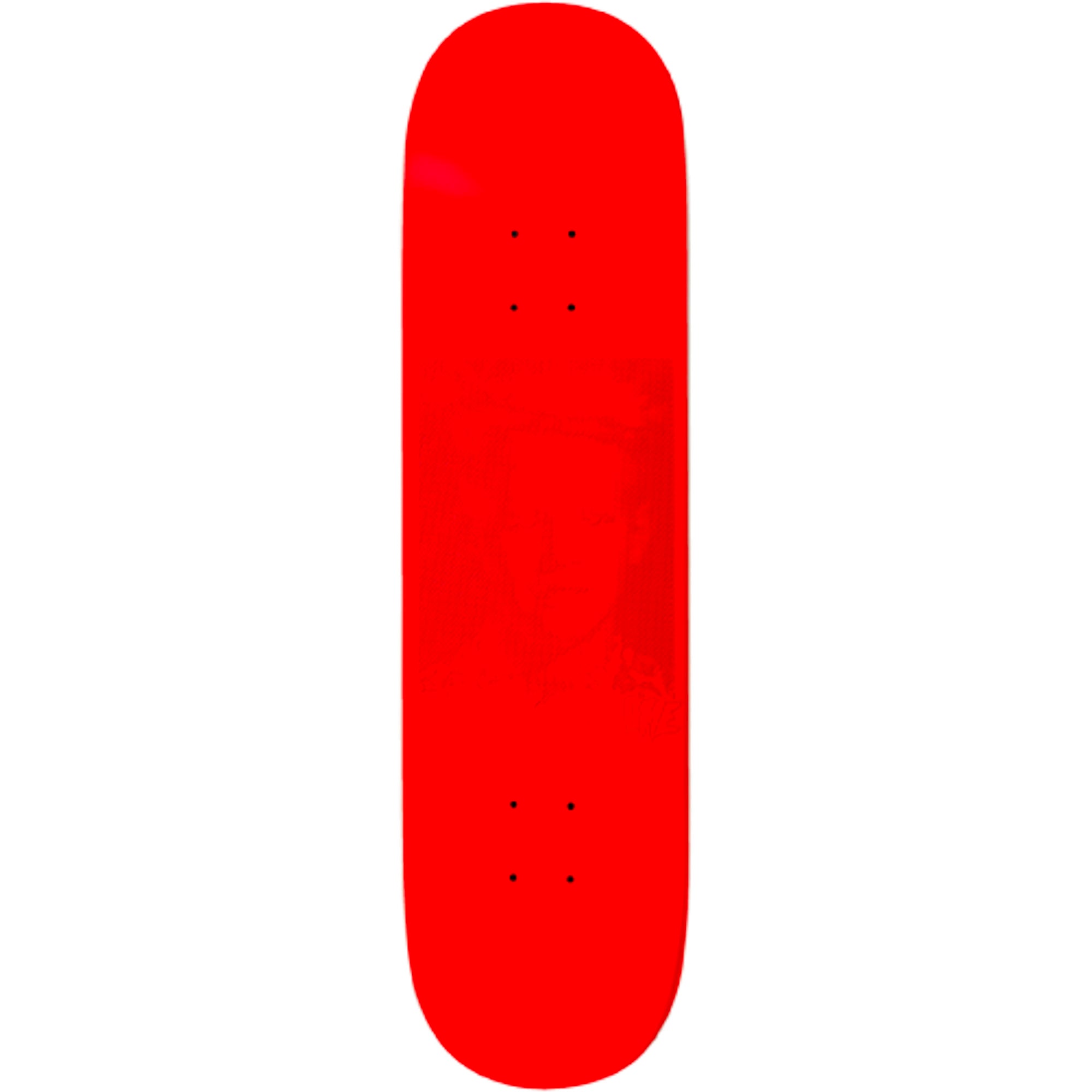 Fucking Awesome Anthony Van Engelen Embossed Class Photo Skateboard Deck 8.5"