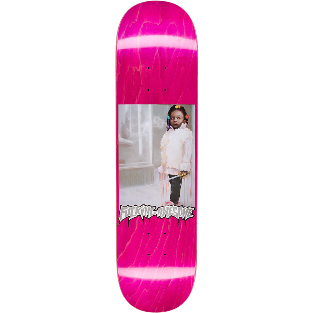 Fucking Awesome Beatrice Domond Guardian Skateboard Deck 8"