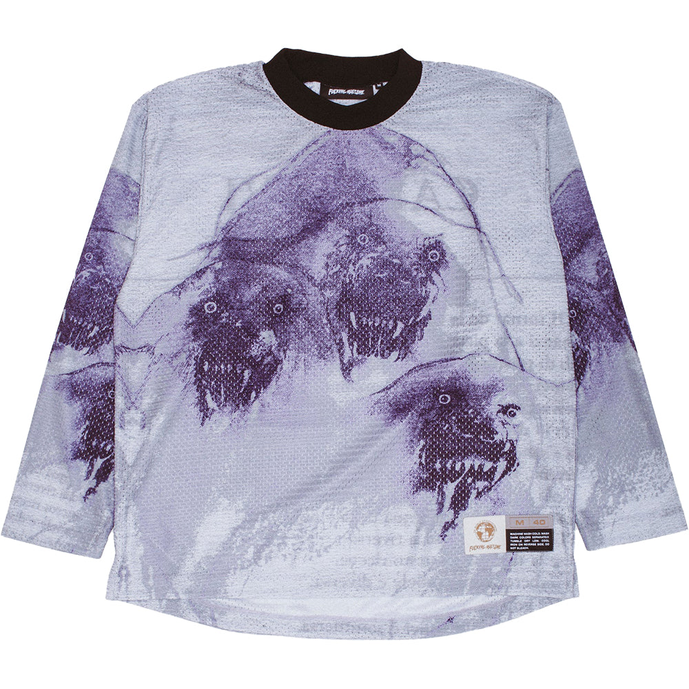 Fucking Awesome Cerberus Moto Jersey Purple