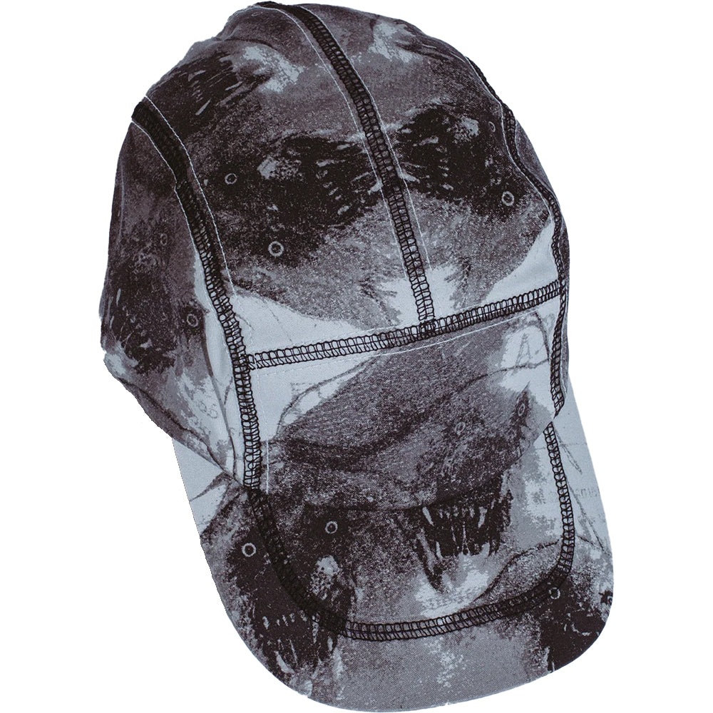 Fucking Awesome Cerberus Running Hat White