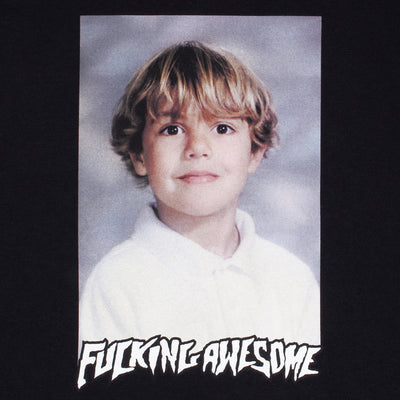 Fucking Awesome Curren Caples Class Photo Hoodie Black