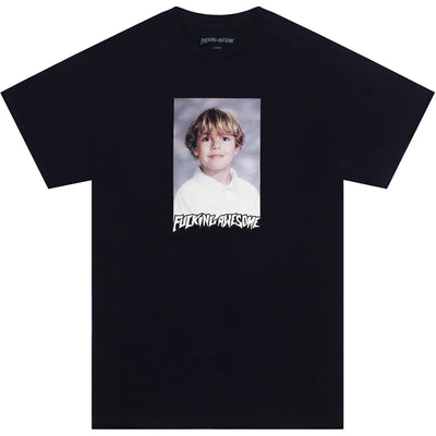 Fucking Awesome Curren Caples Class Photo Tee Black