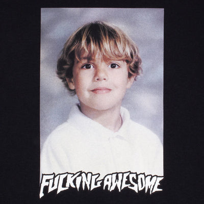 Fucking Awesome Curren Caples Class Photo Tee Black