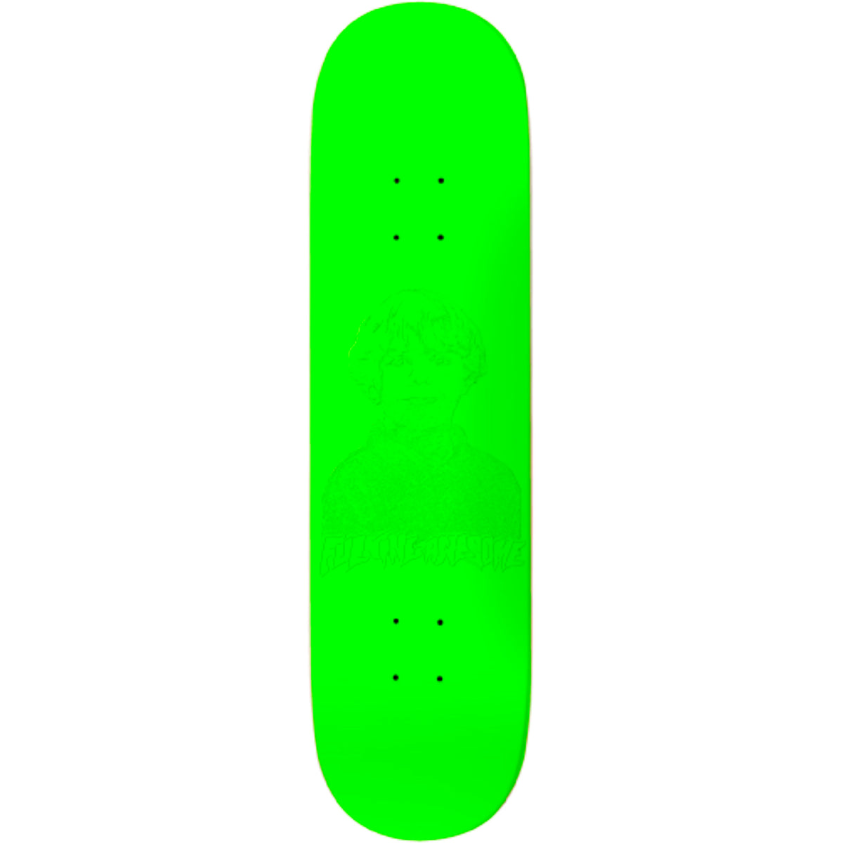 Fucking Awesome Curren Caples Embossed Class Photo Skateboard Deck 8.25"