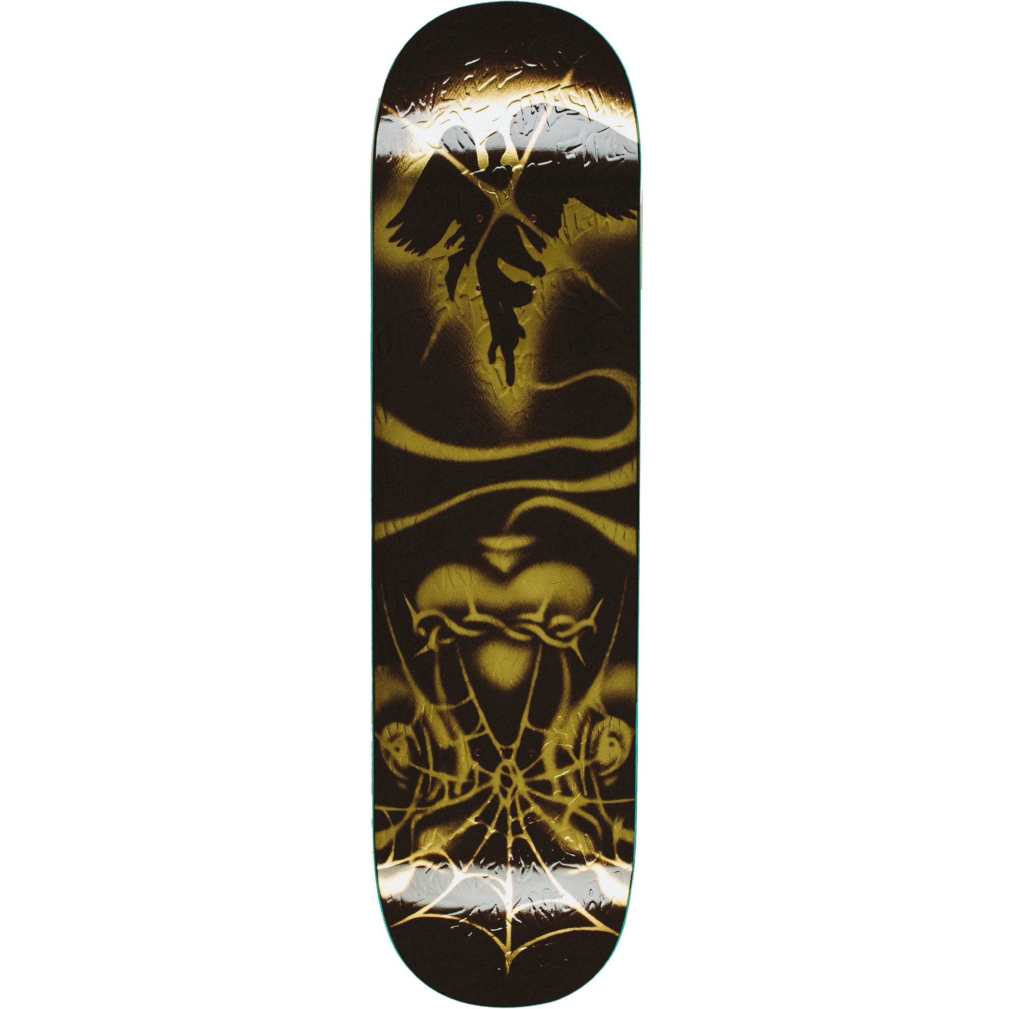 Fucking Awesome Curren Caples Genesis Skateboard Deck 8.25"