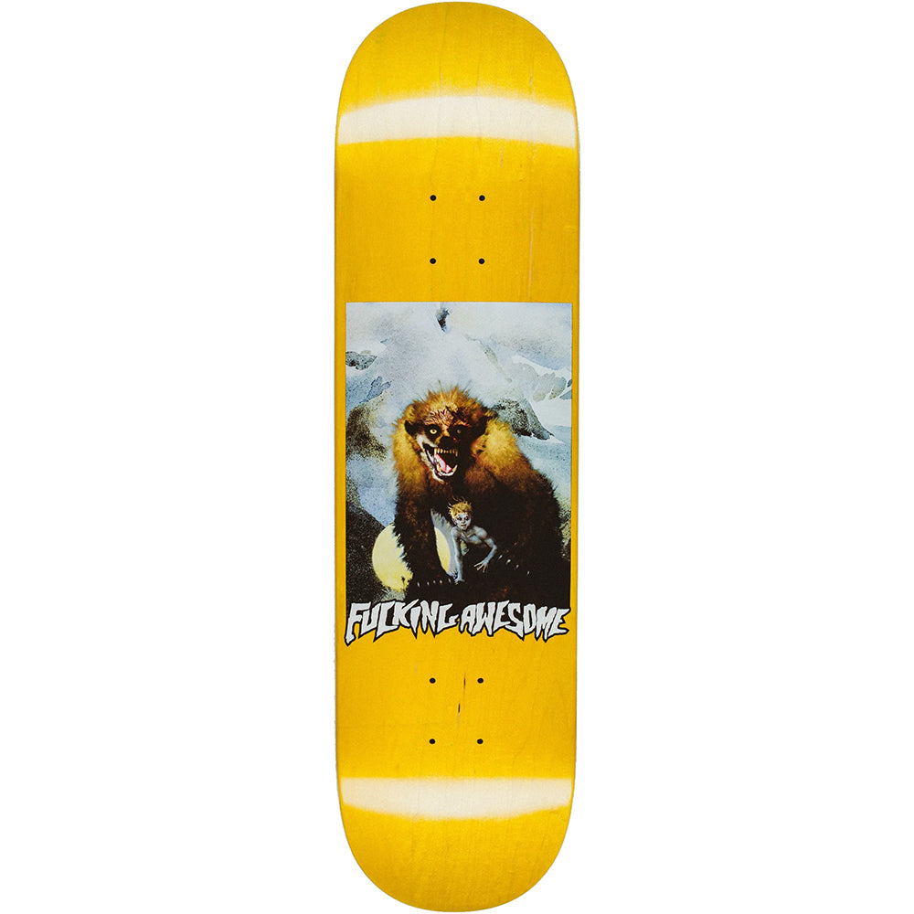 Fucking Awesome Curren Caples Protector Skateboard Deck 8.25"