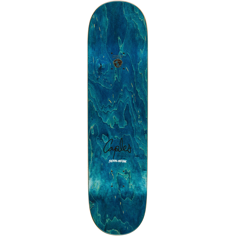 Fucking Awesome Curren Caples Protector Skateboard Deck 8.25"