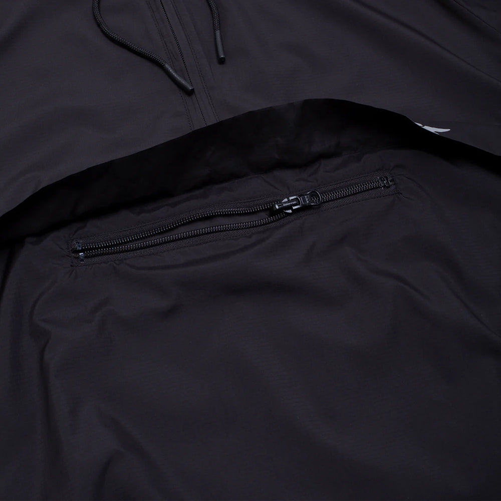 Fucking Awesome Cut Off Anorak Pullover Black