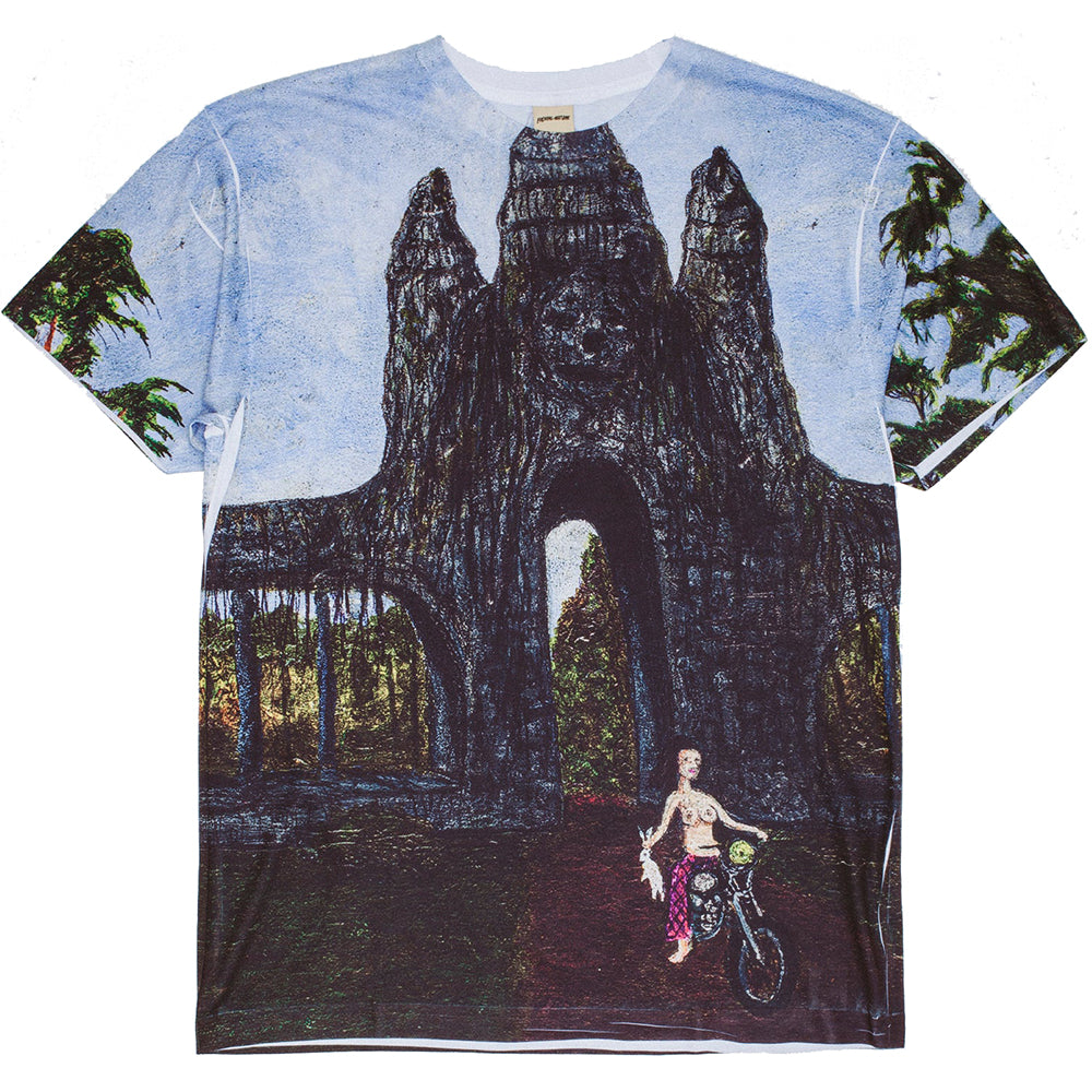 Fucking Awesome Daybreak In Phuket Short Sleeve Tee AOP