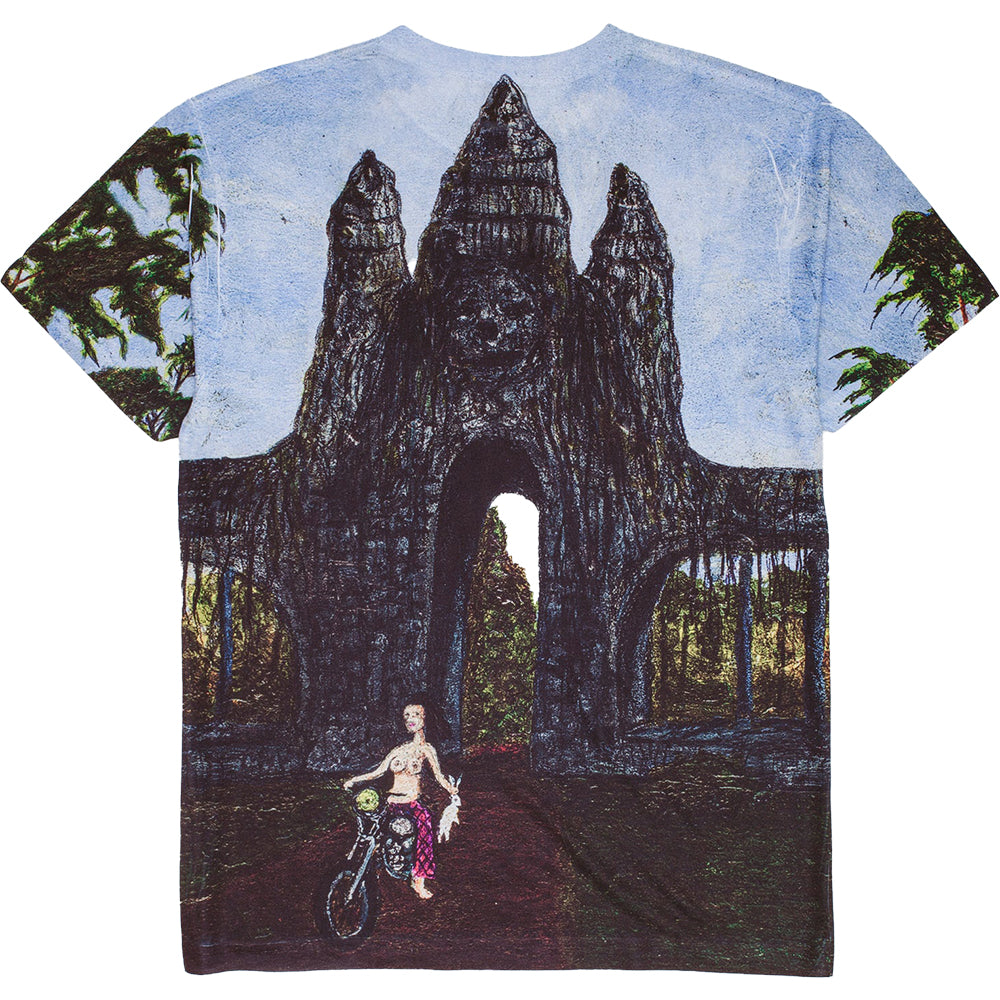 Fucking Awesome Daybreak In Phuket Short Sleeve Tee AOP