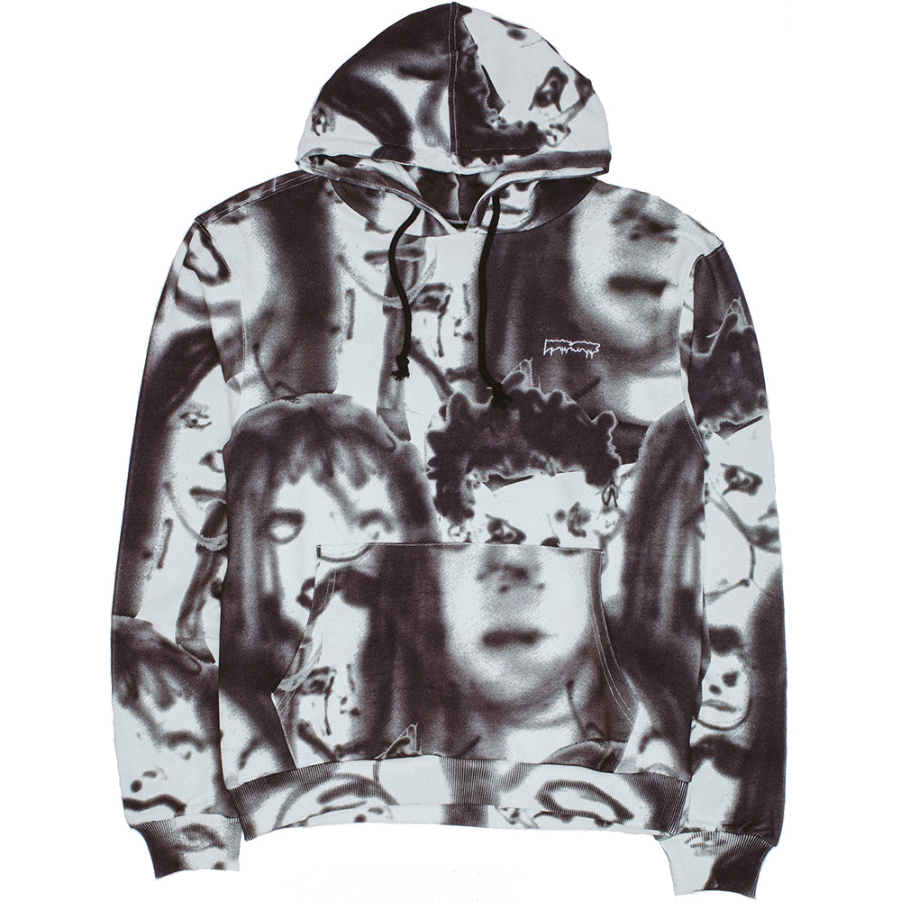 Fucking Awesome Dill Faces AOP Hoodie