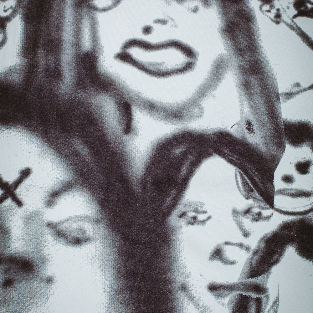 Fucking Awesome Dill Faces AOP Hoodie