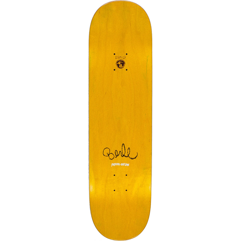 Fucking Awesome Elijah Berle Blood Baby Skateboard Deck 8.5"