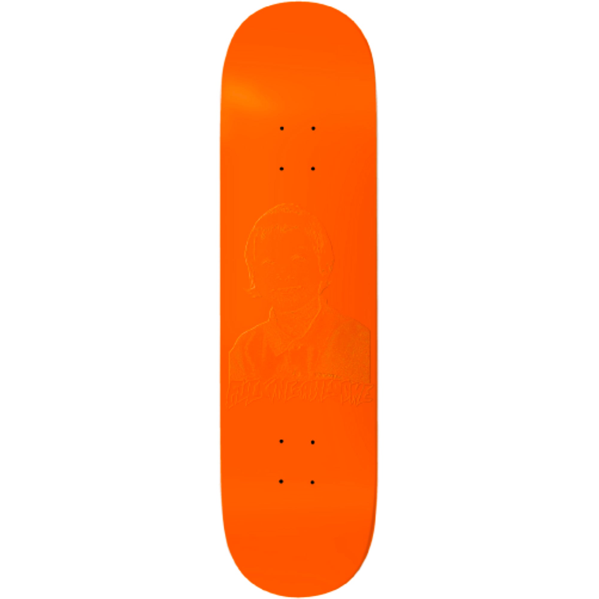 Fucking Awesome Elijah Berle Embossed Class Photo Skateboard Deck 8.5"